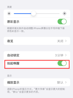 沁阳苹果授权维修站分享iPhone轻点无法唤醒怎么办