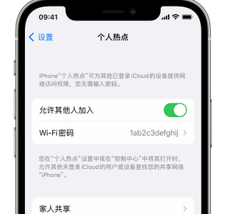 沁阳apple服务站点分享iPhone上个人热点丢失了怎么办 