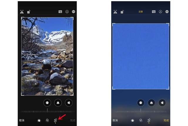 沁阳苹果手机维修分享iPhone手机如何使用裁剪功能隐藏照片 