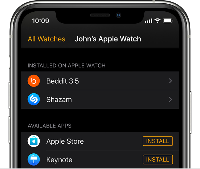 沁阳苹果手机维修分享如何在 Apple Watch 上下载应用 